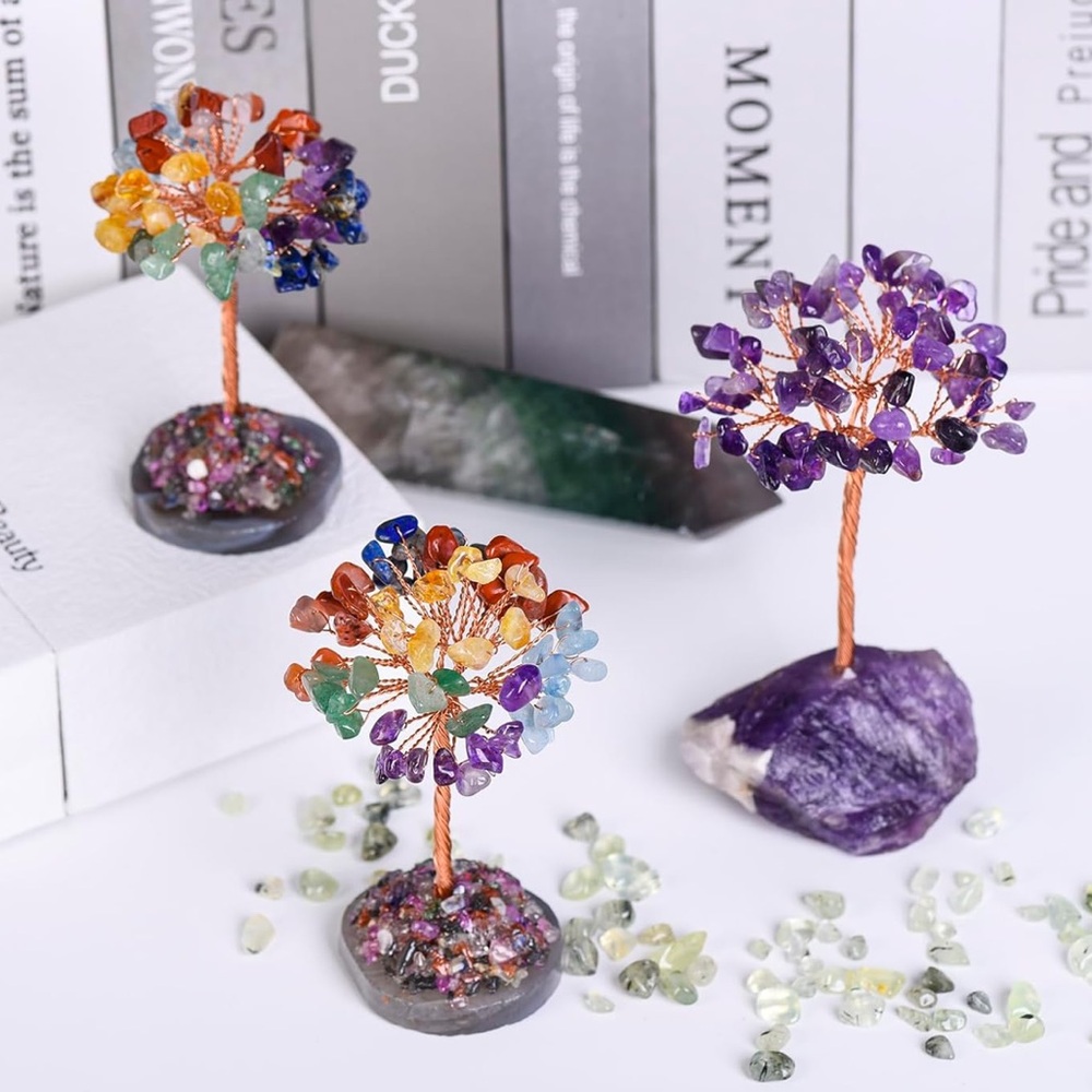 Crystal Chakra Tree of Life